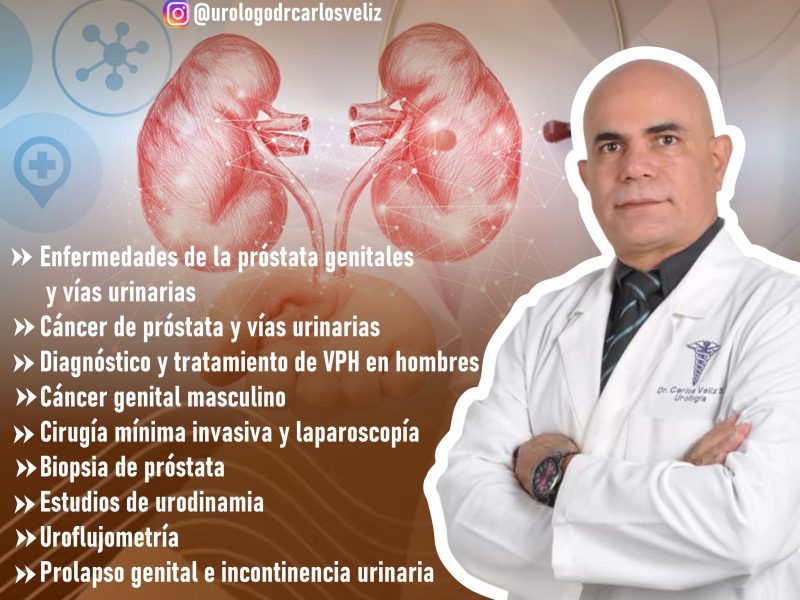 Dr. CARLOS VÉLIZ SILVEIRA