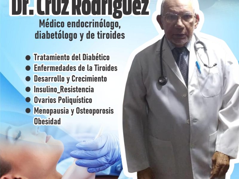 DR. CRUZ RODRÍGUEZ