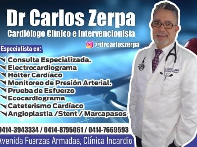 DR. CARLOS ZERPA