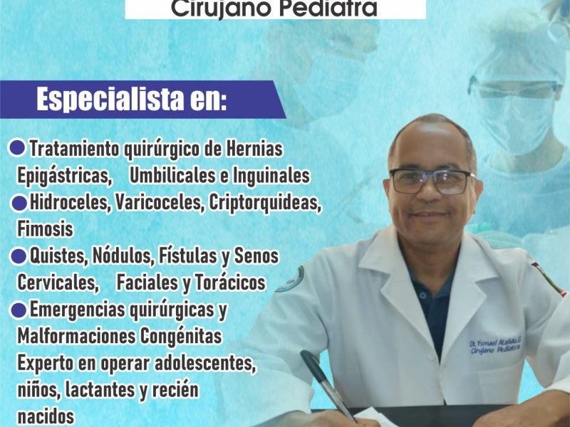 DR. YSMAEL ATALIDO G.