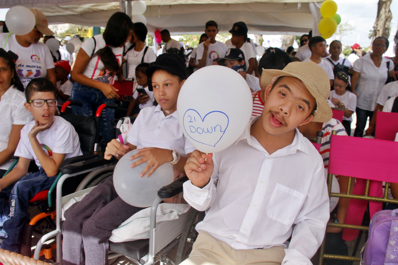 Celebrado Día Mundial del Síndrome de Down en Monagas: Caminata por la inclusión y la diversidad