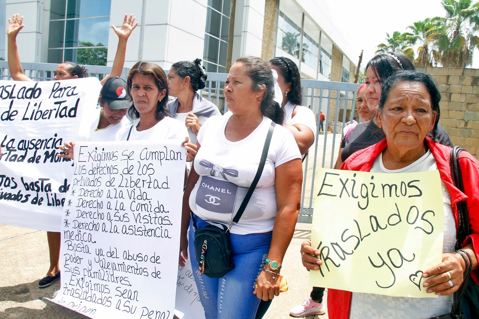 Familiares exigen retorno de presos trasladados fuera de Monagas