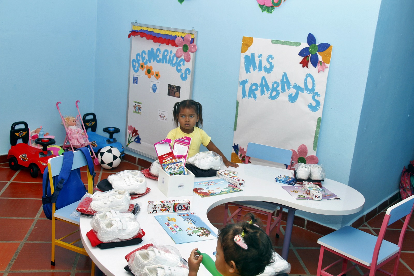 Fundación EL Niño Simón rehabilita escuela Cacique Guaro en Monagas