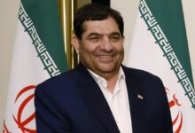 Designan a vicemandatario Mokhber como presidente interino de Irán
