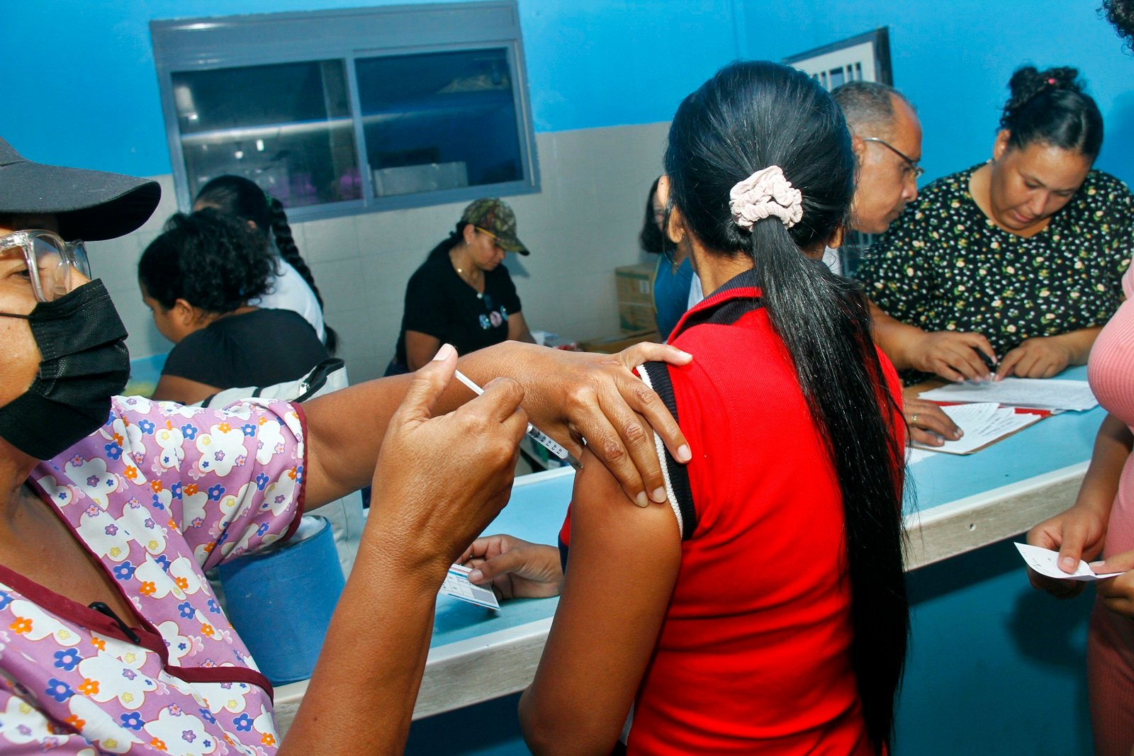 Jornada médica benefició a más de 600 mujeres en La Cruz