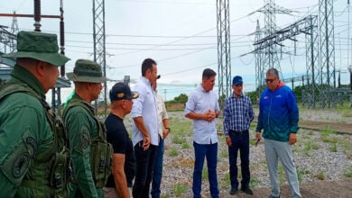 Ministro Márquez denunció sabotaje a Subestación Eléctrica en Calabozo