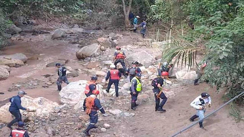 Siete fallecidos y dos desaparecidos por lluvias en Táchira