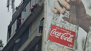 Joven intenta saltar desde edificio en el centro de Caracas