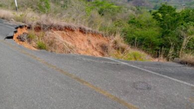 Autopista hacia Caicara se mantendrá cerrada hasta nuevo aviso