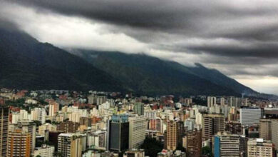 Se esperan lluvias en algunas zonas del país este #10Ene