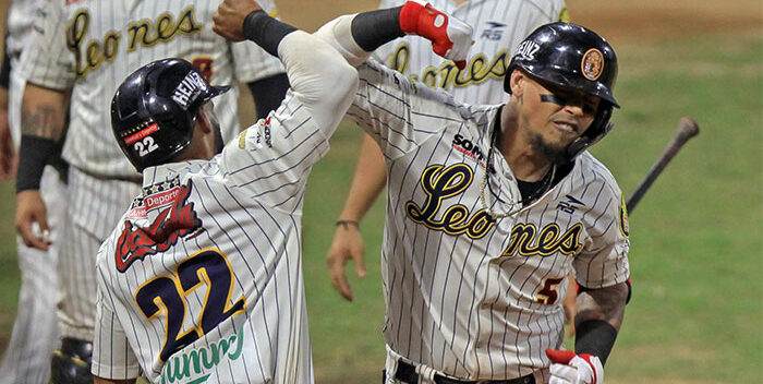 Leones del Caracas vence por la mínima a Tigres de Aragua y sigue como  líder - La Prensa de Monagas