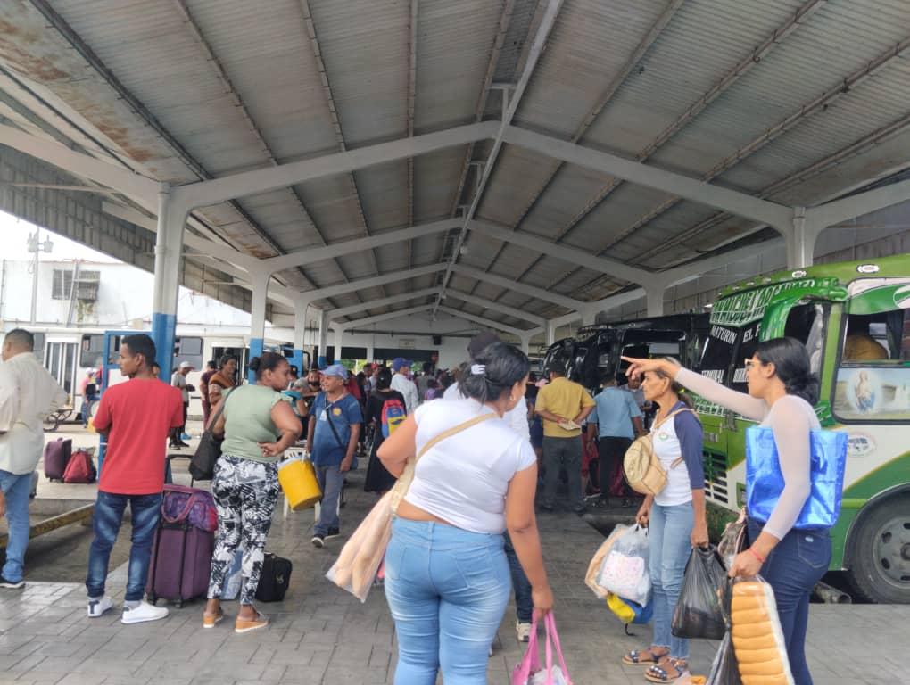 Maza «Terminal de Maturín está apto para albergar rutas suburbanas»