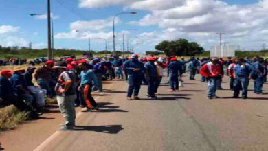 Trabajadores de Sidor protestan por segundo día consecutivo