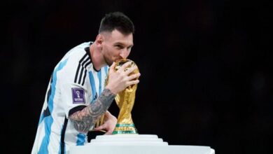 Messi desata la locura de aficionados en Argentina al ir a cenar