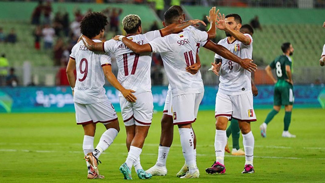 Venezuela cierra amistosos FIFA contra Uzbekistán