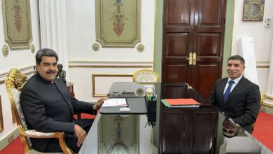 El presidente Nicolás Maduro designó como ministro de Petróleo a Pedro Tellechea