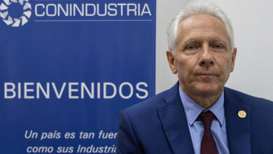 El presidente de Confederación Venezolana de Industriales (Conindustria), Luigi Pisella