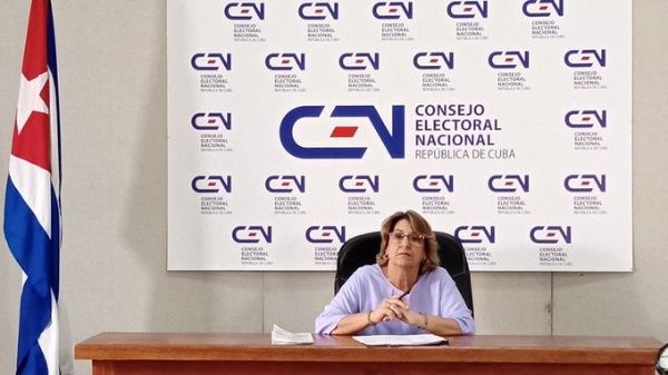 Del total de boletas depositadas en urnas resultaron válidas el 90.28%. En blanco fueron el 6.22% del total y anuladas 3.50%, indicó.
