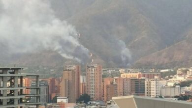 Incendios en gran parte del país