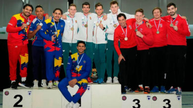 Venezuela logró subcampeonato en el Mundial de Esgrima