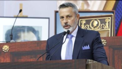 Alessandrello es diputado a la Asamblea Nacional electo en los comicios de diciembre de 2020