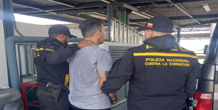 Policía Nacional Contra la Corrupción detuvo a Rafael Perdomo, dueño de la constructora HP (Hermanos Perdomo)