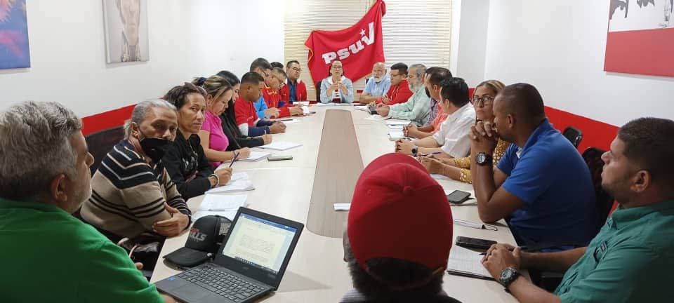 Realizó la primera reunión con los responsables de la instancia en la entidad