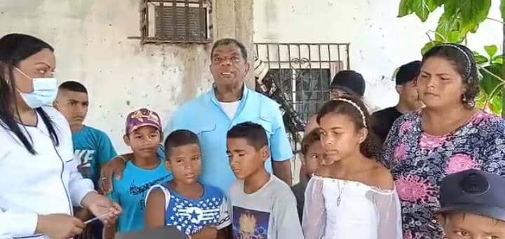85 niños fueron atendidos en actividad social realizada en Las Palmitas de Caripito