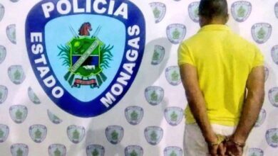 PoliMonagas lo aprehendió en Buena Vista por presunta violencia de género