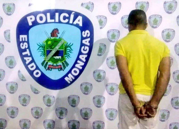 PoliMonagas lo aprehendió en Buena Vista por presunta violencia de género