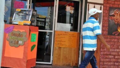 Desayunar en la calle es un lujo que no todos pueden darse