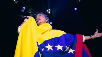 Alejandro Fernández hizo dos presentaciones en tierra venezolana