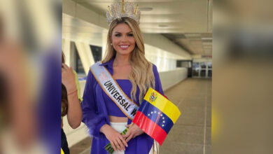 Universal Woman 2023 Valentina Sánchez Trivella ya está en Venezuela