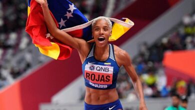"La Morena de Oro", Yulimar Rojas, volverá a la carrera en el World Triple Jump Street by Hyundai
