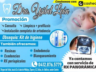 DRA. YSIBEL LEÓN