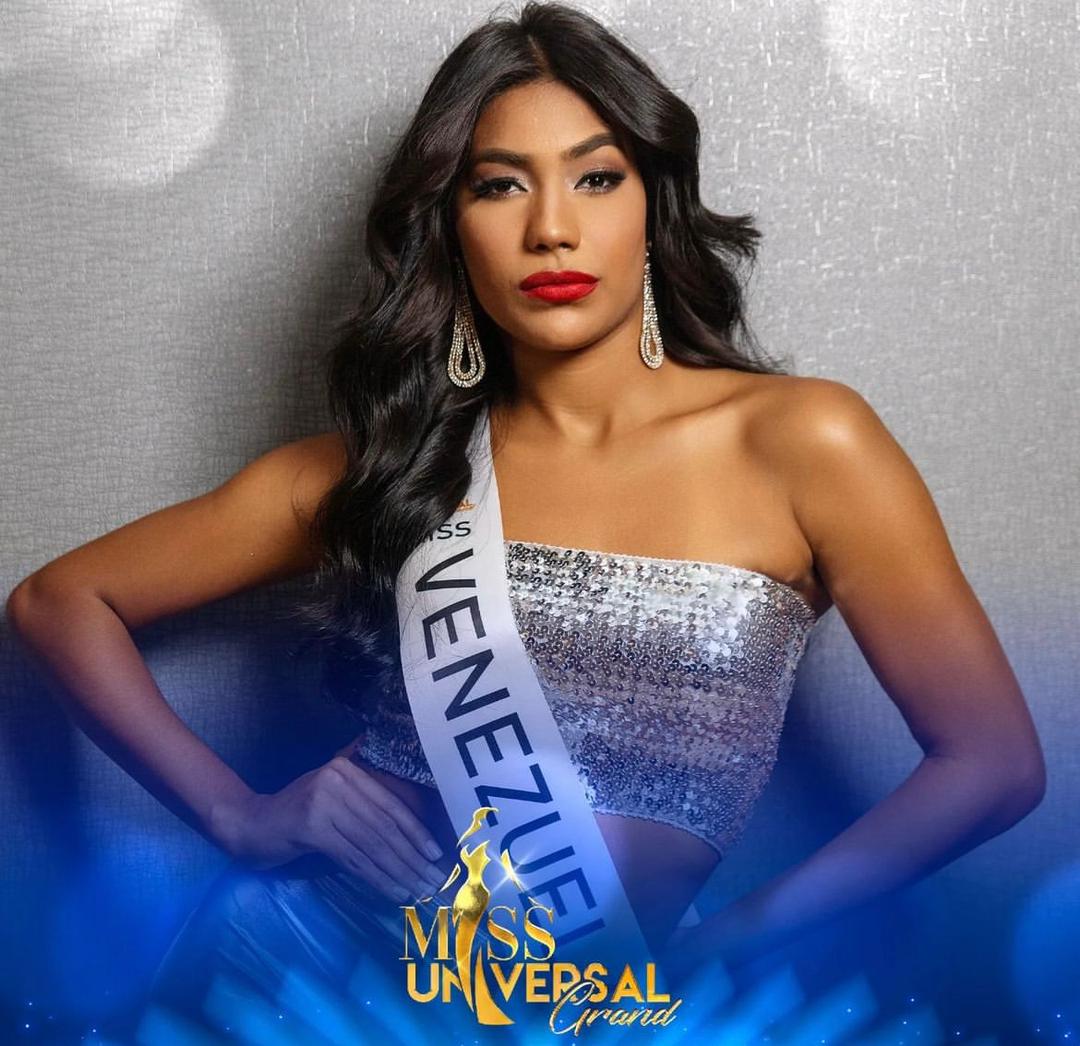 FOTOS) ¡Orgullo monaguense! Gladys Rivas se coronó Miss Universal Grand  2023 - La Prensa de Monagas