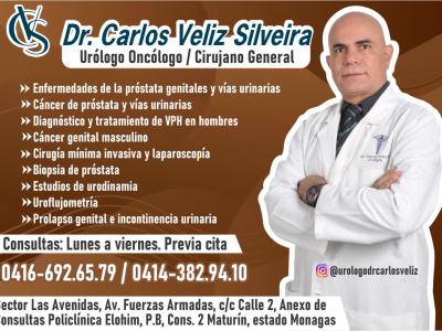 Dr. CARLOS VÉLIZ SILVEIRA