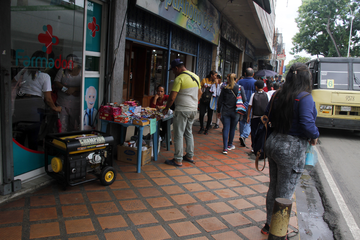 Comercios desempolvaron las plantas eléctricas en Maturín