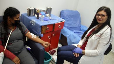 Más de 100 voluntarios donaron sangre este 14 de junio en el Humnt