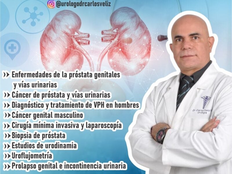 DR. CARLOS VELIZ SILVEIRA