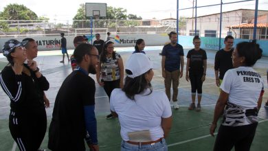 Con actividades recreativas y deportivas periodistas inician actividades por su día