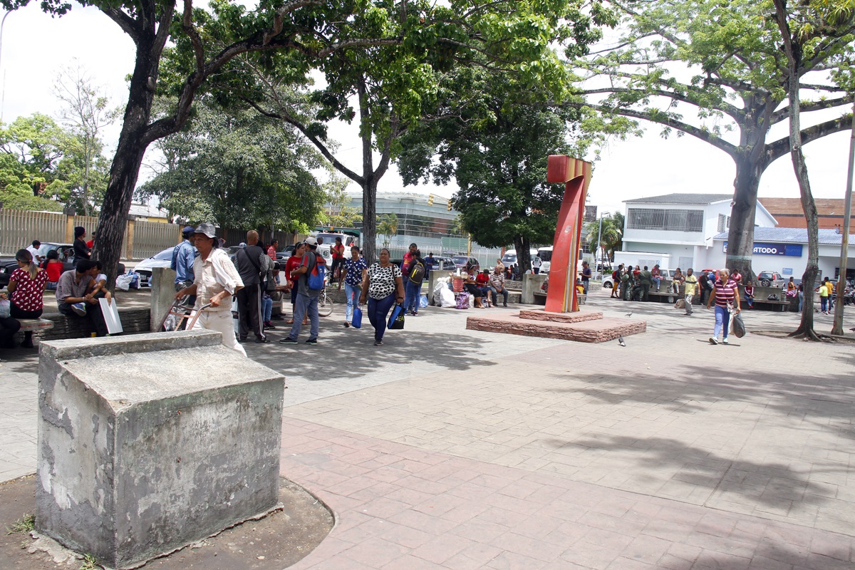 aún no inicia remodelación en plazas de Maturín