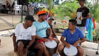Al ritmo de tambores Monagas celebra a San Juan Bautista