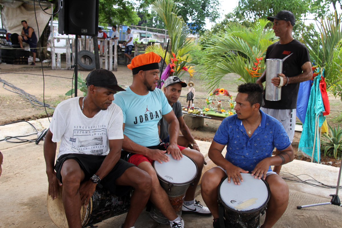 Al ritmo de tambores Monagas celebra a San Juan Bautista