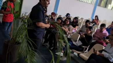 Gremio de periodistas recibió taller de redacción web