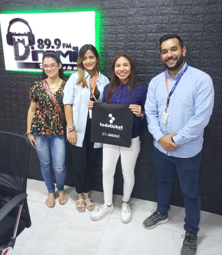 Toodoticket presente en Maturín