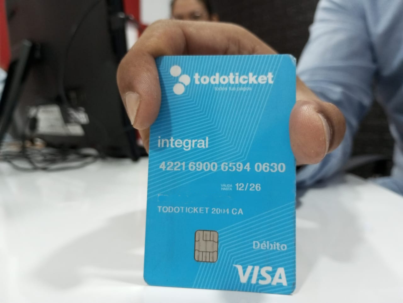 Todoticket presente en Maturín
