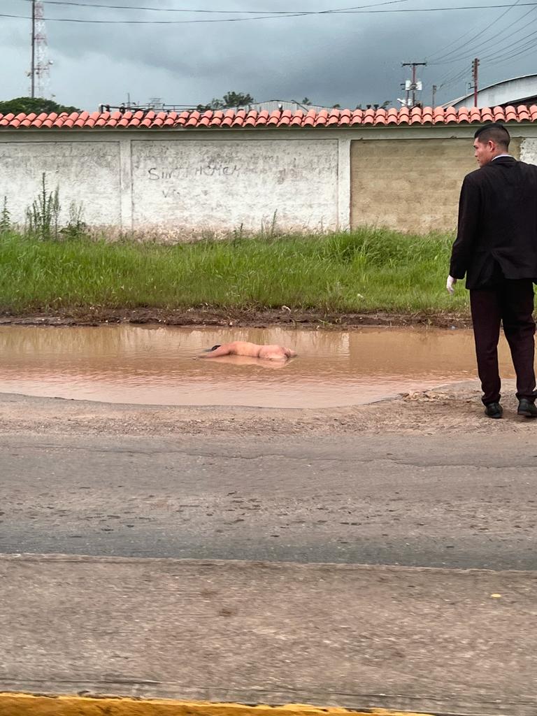 La dama no ha sido identificada