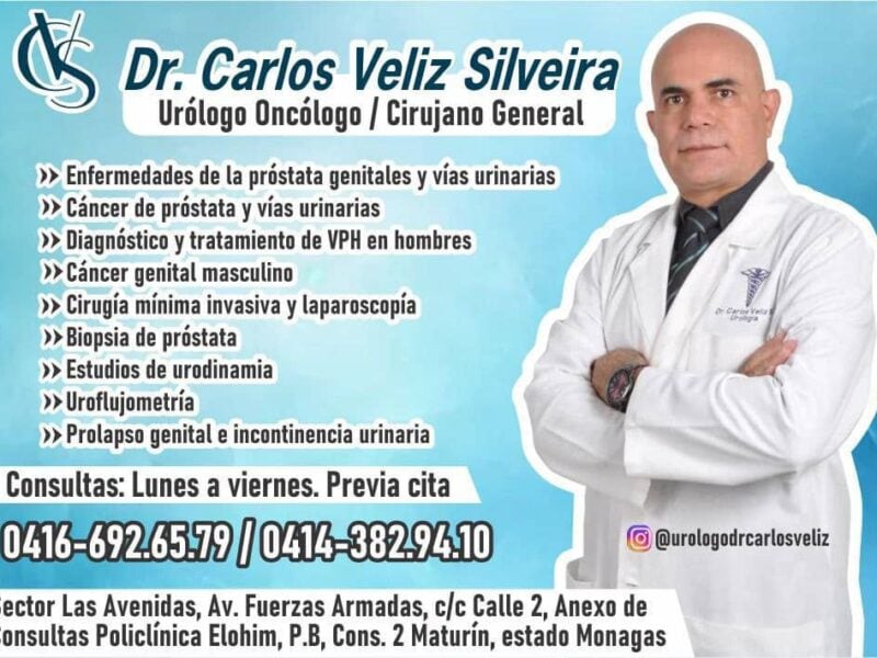 DR. CARLOS VELIZ SILVEIRA