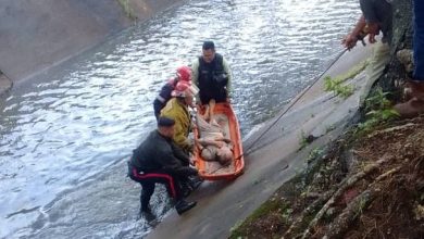 Rescatan a anciano que se cayó en el caño Orinoco